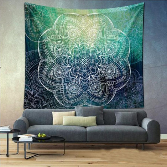 Mandala Inspired Wall Tapestries | Décoration | elephant, Lotus Flower, Maison et décoration, mandala, rosette, Wall Tapestries | Guided Meditation
