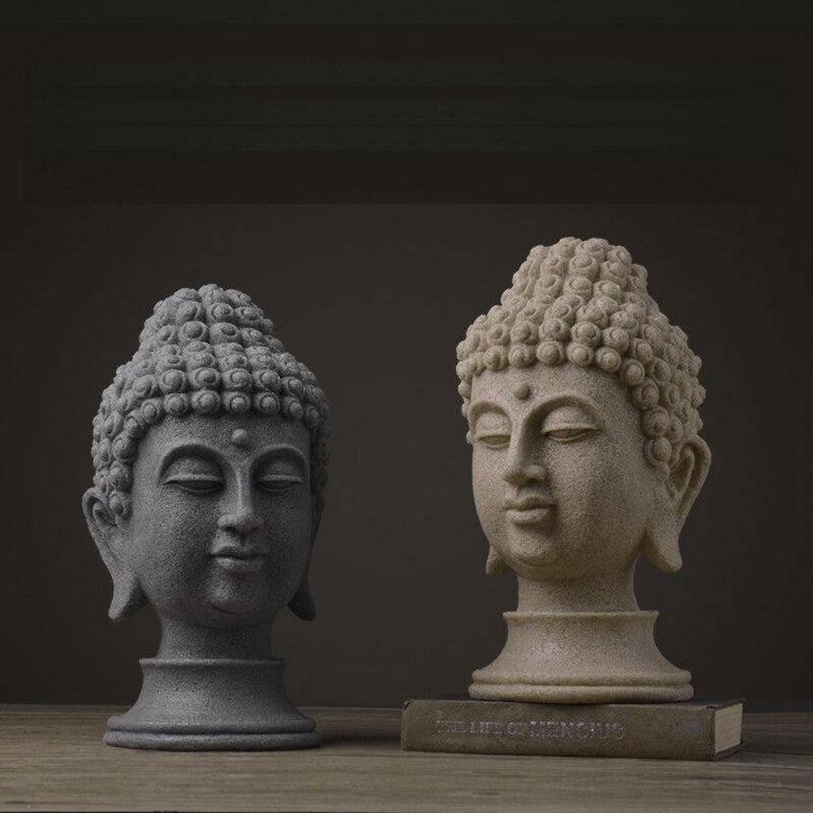 Tête de Bouddha en résine | Décoration | Maison et décoration, new | Guided Meditation
